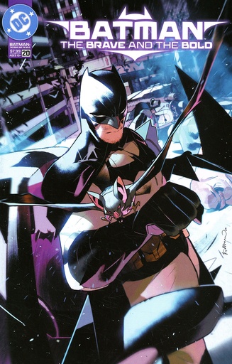 [OCT243211] Batman: The Brave and the Bold #20 (Cover A Simone Di Meo)