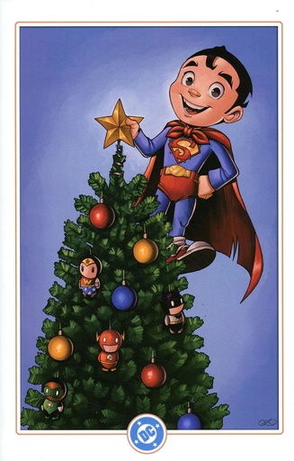 [OCT243108] Superman #21 (Cover E Chrissie Zullo DC Winter Wonderland Card Stock Variant)