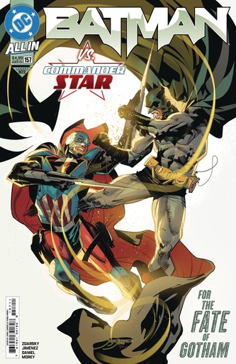 [OCT243092] Batman #157 (Cover A Jorge Jimenez)