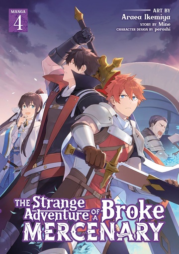 [OCT242201] The Strange Adventure of a Broke Mercenary, Vol. 4