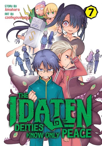 [OCT242180] The Idaten Deities Know Only Peace, Vol. 7