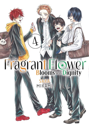 [OCT242142] The Fragrant Flower Blooms With Dignity, Vol. 4
