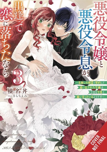 [OCT242100] If the Villainess and Villain Met and Fell in Love, Vol. 3 (Light Novel)