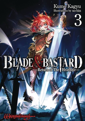 [OCT242089] Blade & Bastard, Vol. 3 (Light Novel Hardcover)