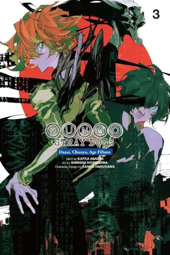 [OCT242065] Bungo Stray Dogs: Dazai, Chuuya, Age Fifteen, Vol. 3