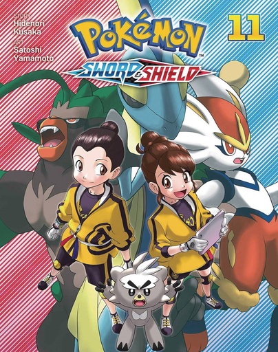 [OCT242048] Pokémon: Sword & Shield, Vol. 11