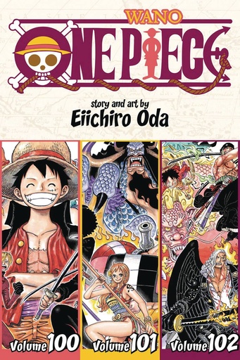 [OCT242045] One Piece (3-in-1), Vol. 34 (Vols. 100-102)