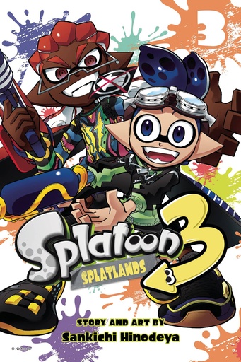 [OCT242044] Splatoon 3: Splatlands, Vol. 3