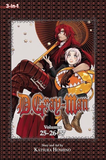 [OCT242037] D.Gray-man (3-in-1 Edition), Vol. 9 (Vols. 25-27)