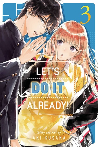 [OCT242027] Let’s Do It Already!, Vol. 3