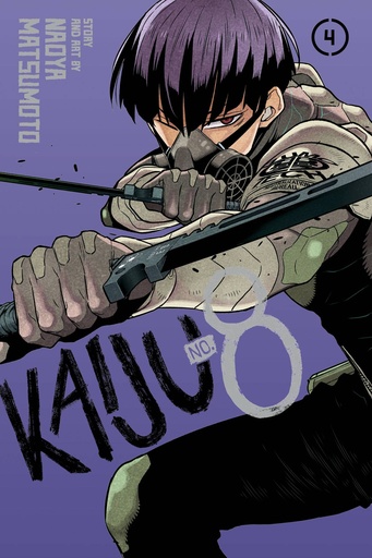 [OCT242020] Kaiju No. 8, Vol. 4