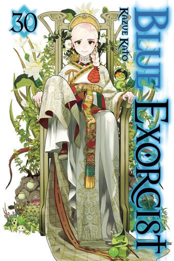 [OCT242010] Blue Exorcist, Vol. 30