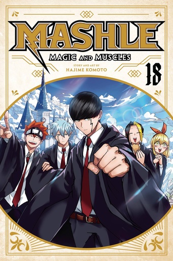 [OCT242009] Mashle: Magic and Muscles, Vol. 18