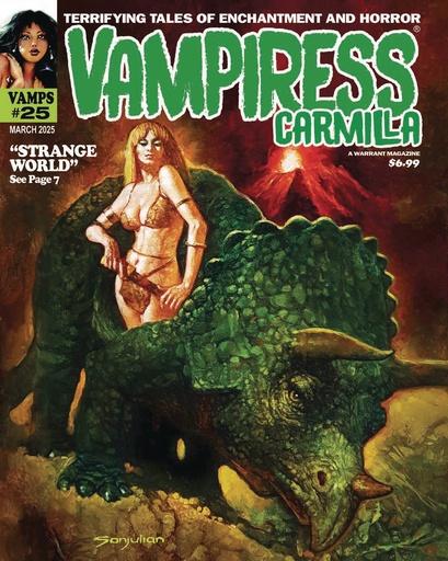 [OCT241966] Vampiress Carmilla Magazine #25