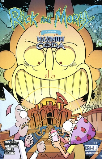 [OCT241802] Rick and Morty Presents: Maximum Coda #1 (Cover A Jarret Williams & Hank Jones)