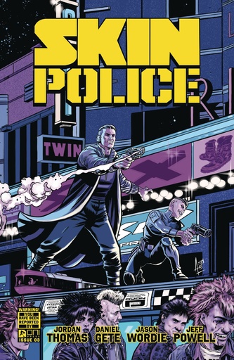 [OCT241790] Skin Police #3 of 4 (Cover B Andy Belanger)