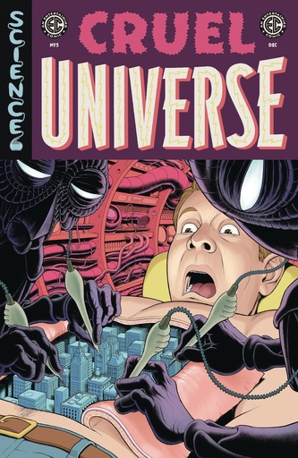 [OCT241785] Cruel Universe #5 (Cover B Malachi Ward)