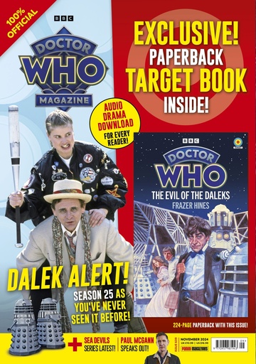 [OCT241771] Doctor Who Magazine #609