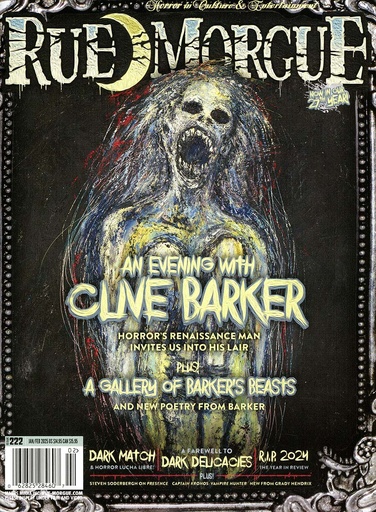 [OCT241764] Rue Morgue Magazine #222