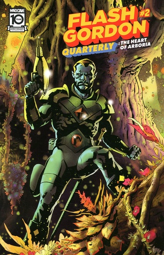 [OCT241726] Flash Gordon Quarterly #2