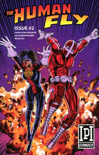 [OCT241685] The Human Fly #2