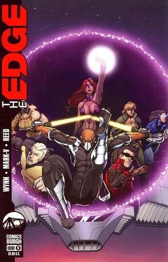 [OCT241540] The Edge #8 (Cover A Mark Louie Vuycankiat)