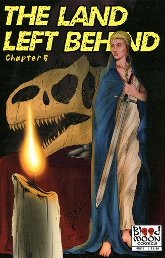 [OCT241486] Land Left Behind #5 of 5