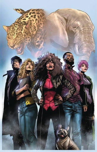 [OCT241468] Wilder Deluxe Edition #2 of 5 (Deluxe Edition Cover A Lucas Meyer)