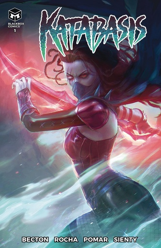 Katabasis #1 of 5 (Cover C Tiago Da Silva)