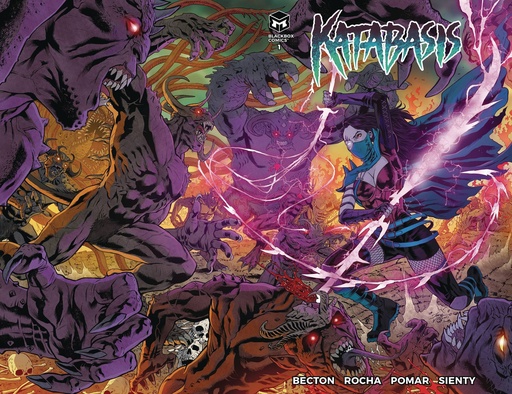 [OCT241461] Katabasis #1 of 5 (Cover B Igor Vitorino)