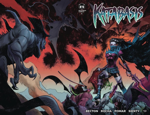 [OCT241460] Katabasis #1 of 5 (Cover A Rodrigo Rocha)