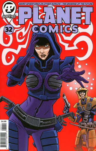 [OCT241309] Planet Comics #32