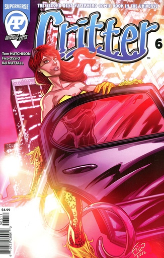 [OCT241301] Critter #6 (Cover A Fico Ossio)
