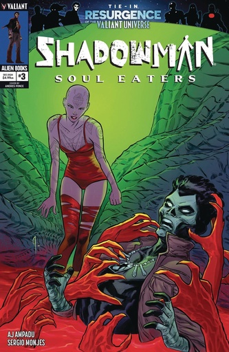 [OCT241240] Shadowman: Soul Eaters #3 of 4 (Cover B Andres Ponce)