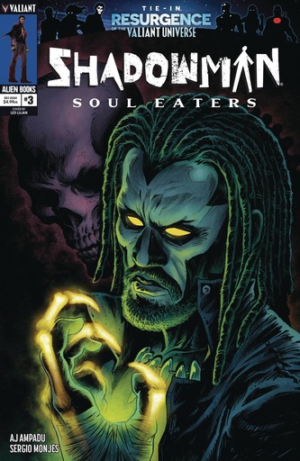 [OCT241239] Shadowman: Soul Eaters #3 of 4 (Cover A Leo Lujan)