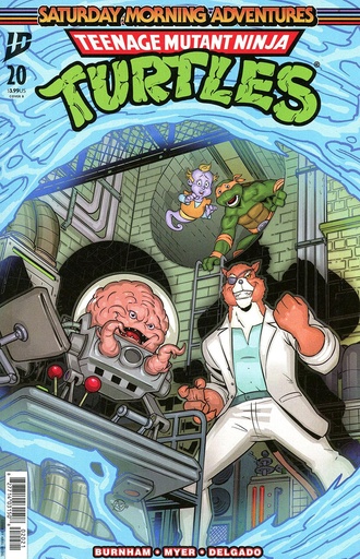 [OCT241200] Teenage Mutant Ninja Turtles: Saturday Morning Adventures Continued #20 (Cover B Ariel Medel)