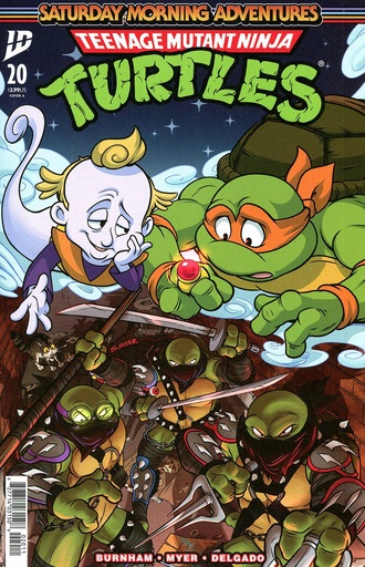 [OCT241199] Teenage Mutant Ninja Turtles: Saturday Morning Adventures Continued #20 (Cover A Sarah Myer)