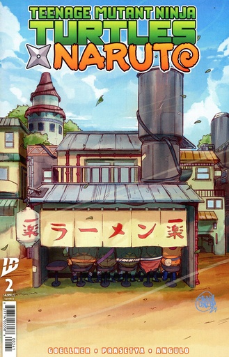 [OCT241194] Teenage Mutant Ninja Turtles x Naruto #2 (Cover D Jahnoy Lindsay)