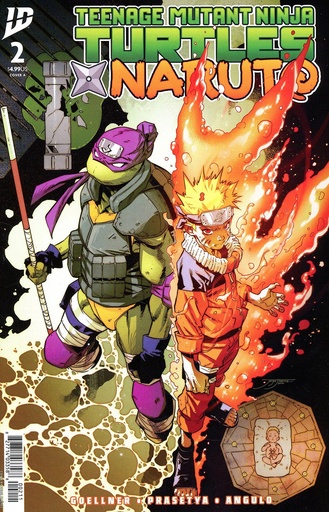[OCT241191] Teenage Mutant Ninja Turtles x Naruto #2 (Cover A Jorge Jimenez)