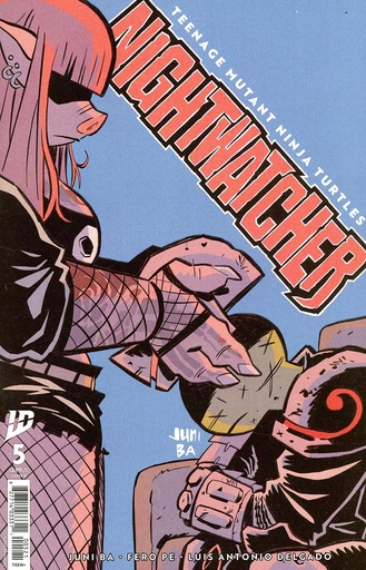 [OCT241189] Teenage Mutant Ninja Turtles: Nightwatcher #5 (Cover B Juni Ba)