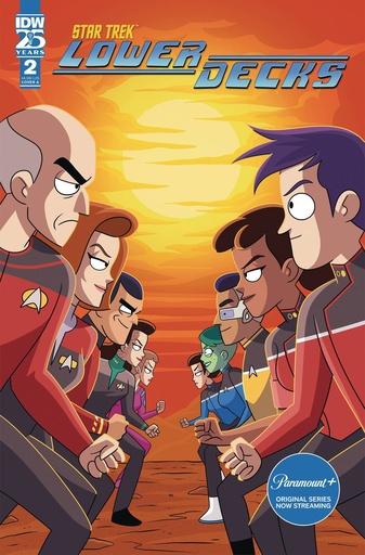 [OCT241185] Star Trek: Lower Decks #2 (Cover A Derek Charm)