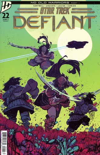 [OCT241183] Star Trek: Defiant #22 (Cover B Jorge Corona)