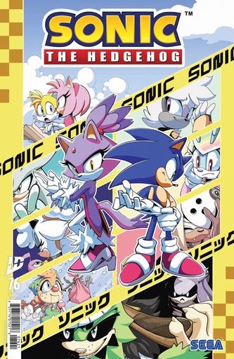 [OCT241177] Sonic the Hedgehog #76 (Cover B Adam Bryce Thomas)