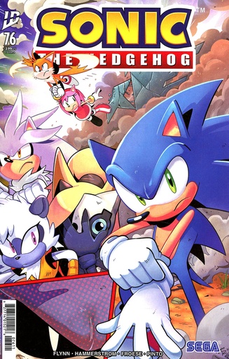 [OCT241176] Sonic the Hedgehog #76 (Cover A Thomas Rothlisberger)