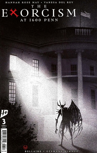 [OCT241168] The Exorcism at 1600 Penn #3 (Cover B David Johnson)