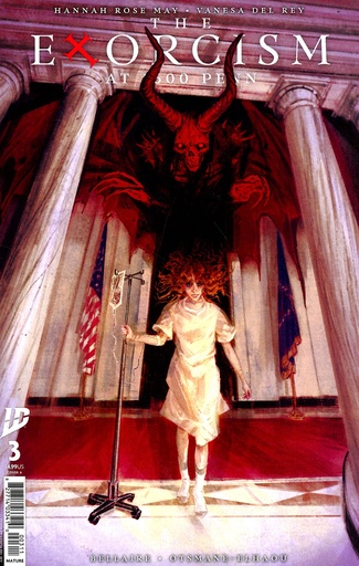 [OCT241167] The Exorcism at 1600 Penn #3 (Cover A Vanesa Del Rey)