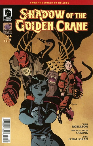 [OCT241135] Shadow of the Golden Crane #1