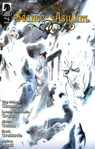 [OCT241132] Seance in the Asylum #4 (Cover A Andrea Mutti)