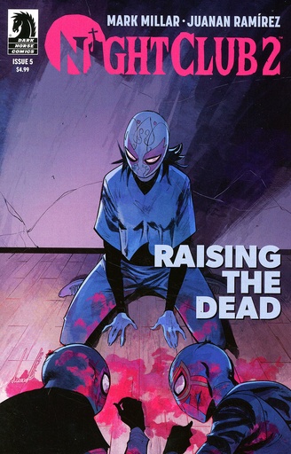[OCT241125] Night Club 2 #5 (Cover A Juanan Ramirez)