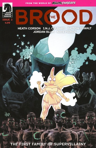 [OCT241115] From the World of Minor Threats: The Brood #2 (Cover C Scott Hepburn Foil Variant)